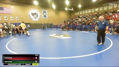132 lbs Cons. Round 4 - Noel Luna, Nipomo vs Andrew Wallace, Cabrillo