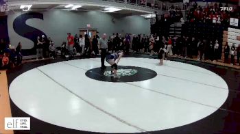 115 lbs. Champ. Round 1 - Carlynn Mynatt, Marshfield vs Drew Goode, Oak Park