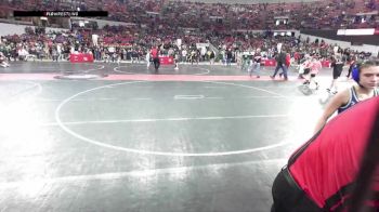 95 lbs Quarterfinal - Ellie Hultman, Bay Port Wrestling vs Makena McCauley, Warrior Youth Wrestling