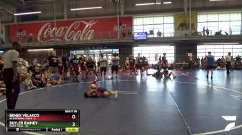70 lbs Round 8 (10 Team) - Skyler Rainey, Fight Club vs Benex Velasco, NC National Team