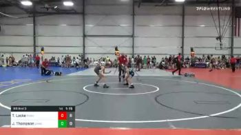 85 lbs Prelims - Tyler Locke, Buffalo Valley Wrestling Club vs Jordy Thompson, Great Neck Wrestling Club