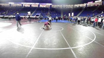 285 lbs Consi Of 16 #1 - Josiah Garcia, LaSalle Academy vs Kazunari Conway, Algonquin