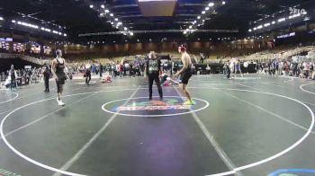 285 lbs Cons. Round 2 - Ethyn Jones, Ringgold vs Peyton Saluto Jr., North Bay Haven