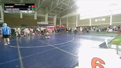 155 lbs Champ. Round 1 - Alan Hart, Iron Pit Wrestling vs Asher Navratil, N/A