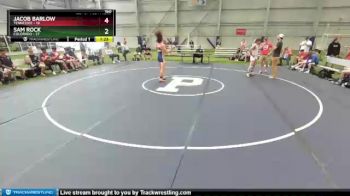 160 lbs Placement Matches (8 Team) - Jacob Barlow, Tennessee vs Sam Rock, Colorado