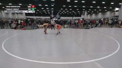 175 lbs Quarters - Sean Breedlove, Red Cobra Wrestling Academy vs Findley Smout, Wave Wrestling Club