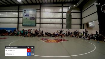 55 kg Semifinal - Mika Yoffee, Erie Sports Center vs Bailey Emery, Valkyrie Girls WC