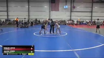 72 lbs Round 2 (6 Team) - Shiloh Joyce, Scorpions vs Kacen Jones, Sons Of Atlas