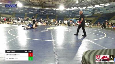 157 lbs Semifinal - Maximus Dhabolt, Sebolt Wrestling Academy vs Daniel Heiser, Askren Wrestling Academy