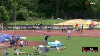 High School Girls' 200m Prep, Heat 11