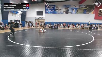 80 lbs Grant Lottmann, Kansas vs Billy Roberts, Missouri Red