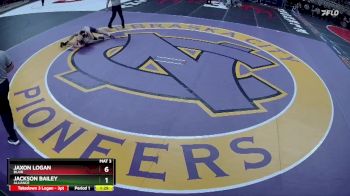 Champ. Round 1 - Jaxon Logan, Blair vs Jackson Bailey, Alliance