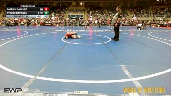 70 lbs Round Of 64 - Patrick Sanchez, Raw Wrestling Club vs Steven Davidson, SlyFox Wrestling Academy