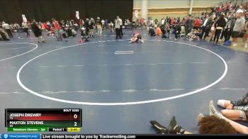 97 lbs Cons. Round 2 - Maxton Stevens, WI vs Joseph Drewry, TN
