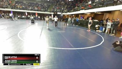 124 lbs Round 5 - Avaeh Smith, The Best Wrestler vs Macie Little, Iowa