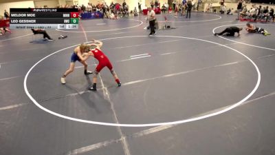 10U - 77 lbs Cons. Round 5 - Leo Gessner, Hastings Wrestling Club vs Meldor Moe, Minnesota
