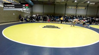 178 lbs Round Of 32 - Aj DiGiovanni, Bergen Catholic (NJ) vs Elijah Ornelas, Clovis North