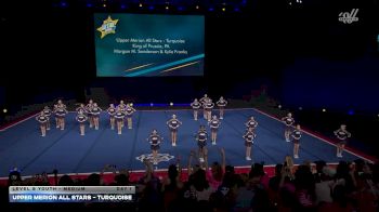 Upper Merion All Stars - Turquoise [2026 L2 Youth - Medium Day 1] 2026 UCA & UDA All Star Nationals