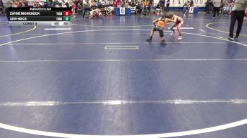 66 lbs Consy 5 - Zayne Moncheck, Young Guns vs Levi Noce, SHWA