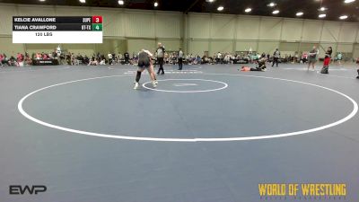 115 lbs Rr Rnd 3 - Brekyn Boyle, Super Girls 7-12 vs Hanley Heflin, Mojo 7-12