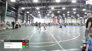 85 lbs Rr Rnd 3 - Dominick Frisenda, Felix Wrestling Academy vs Daniel Jones, Revival Empire