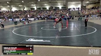 A 165 lbs Cons. Round 2 - Kyron Fielder, Station Camp vs Nikolas Taylor, White House Heritage