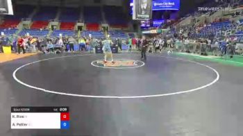 126 lbs Round Of 32 - Kyle Rice, Idaho vs Andrew Peltier, Colorado