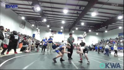 120 lbs Rr Rnd 3 - Mason Hicks, Shelton Wrestling Academy vs Landon Achziger, Choctaw Ironman Youth Wrestling