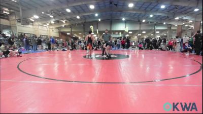 100 lbs Rr Rnd 1 - Hunter Daniel, All American Wrestling vs Ryder Hobbs, Powerhouse 15u