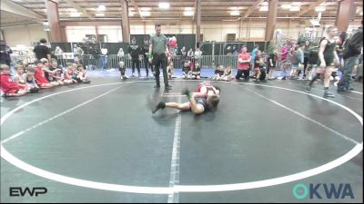 83 lbs Rr Rnd 1 - Carson Fowler, Duncan Demon Wrestling vs Xavier Walsh, Prime Wrestling