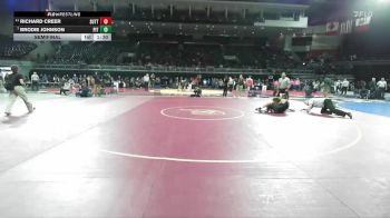 165 lbs Semifinal - Richard Creer, Sutter vs Brodie Johnson, Pitman