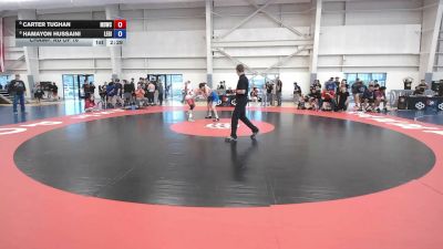 126 lbs Champ. Rd Of 16 - Carter Tughan, Mat Demon Wrestling Club vs Hamayon Hussaini, Legin