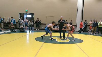 144 lbs Cons. Rd Of 32 - Brendan Tobin, Headhunters Wrestling Club vs Mason DiStefano, Shore Thing Wrestling Club