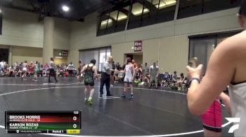 125 lbs Round 1 (6 Team) - Kendall Lewis, Alabama Elite Gold vs Luke Litten, Morris Fitness #2