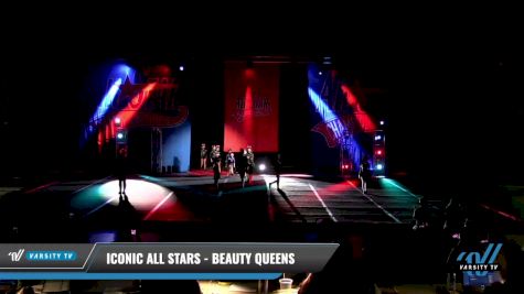 Iconic All Stars - Beauty Queens [2021 L1.1 Youth - PREP 1] 2021 ASCS: Tournament of Champions & All Star Prep Nationals