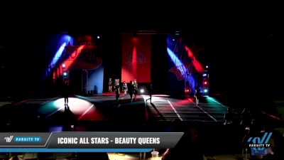 Iconic All Stars - Beauty Queens [2021 L1.1 Youth - PREP 1] 2021 ASCS: Tournament of Champions & All Star Prep Nationals