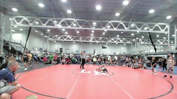 72 lbs Semifinal - Wesley Renninger, Berks Catholic K-8 vs Kaleb Pollock, Brawler Elite Blue