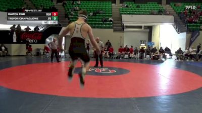 140 lbs Finals (2 Team) - Dalton Fink, Weaver vs Trevor Cianfaglione, St. John Paul II