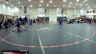 117 lbs Cons. Round 2 - Ella France, Indiana vs Alayna Dale, Franklin Wrestling Club