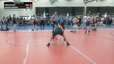 93 lbs Rr Rnd 1 - Owen Mallen, Maine Hammahs - MSC vs Joaquin Tenorio, Edge Wrestling - MSC