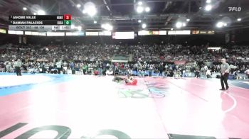 4A 106 lbs Semifinal - Jakobe Valle, Homedale vs Damian Palacios, Sugar-Salem