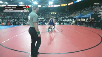 3A 106 lbs Semifinal - Richard Krohn, Parma vs Jack Jones, Ririe