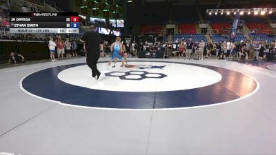 126 lbs Champ. Rd Of 128 - Jr Ortega, CO vs Ethan Smith, MI