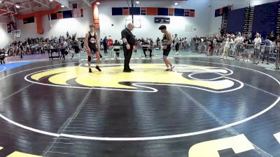 113 lbs Champ. Round 2 - Maximus Behrooz, Richmond Wrestling Club vs Carlos Monjaras, Annandale Wrestling Club