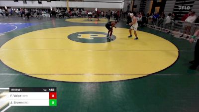 157G lbs Rr Rnd 1 - Frank Volpe, Hofstra vs Jordan Brown, Binghamton