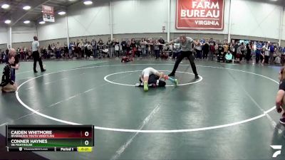 67 lbs Cons. Round 2 - Conner Haynes, VB FIGHTHOUSE vs Caiden Whitmore, Riverheads Youth Wrestling