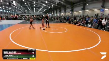 110 lbs Champ. Round 1 - Elec Sanchez, Sentinels Wrestling Academy vs Jude Avila, NB Elite Wrestling Club
