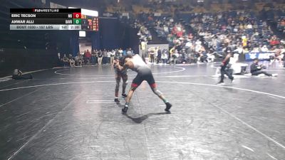 157 lbs Round Of 64 - Eric Tecson, Morgan State vs Anwar Alli, Davidson