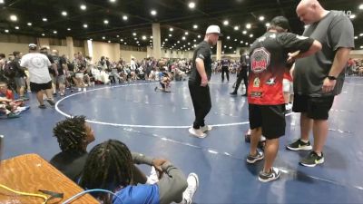 75 lbs Cons. Round 2 - Nolan McVey, Tough House vs Brodey Green, Fight Club