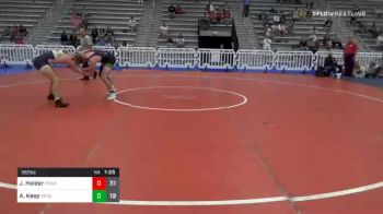 182 lbs Prelims - James Holder, Red Devil Wrestling Club vs Abe Keep, Ragin Raisins Concord